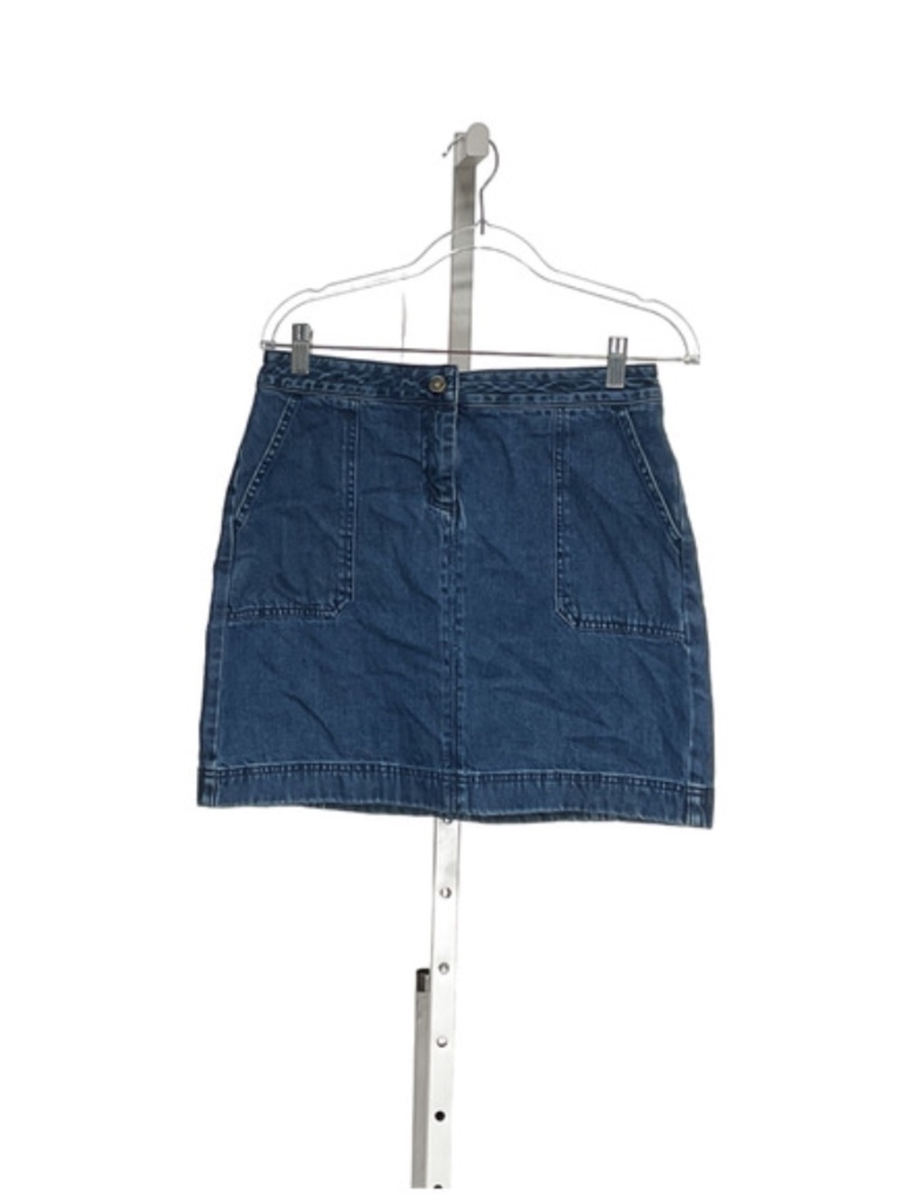 Boden Denim Skirt Petite 6